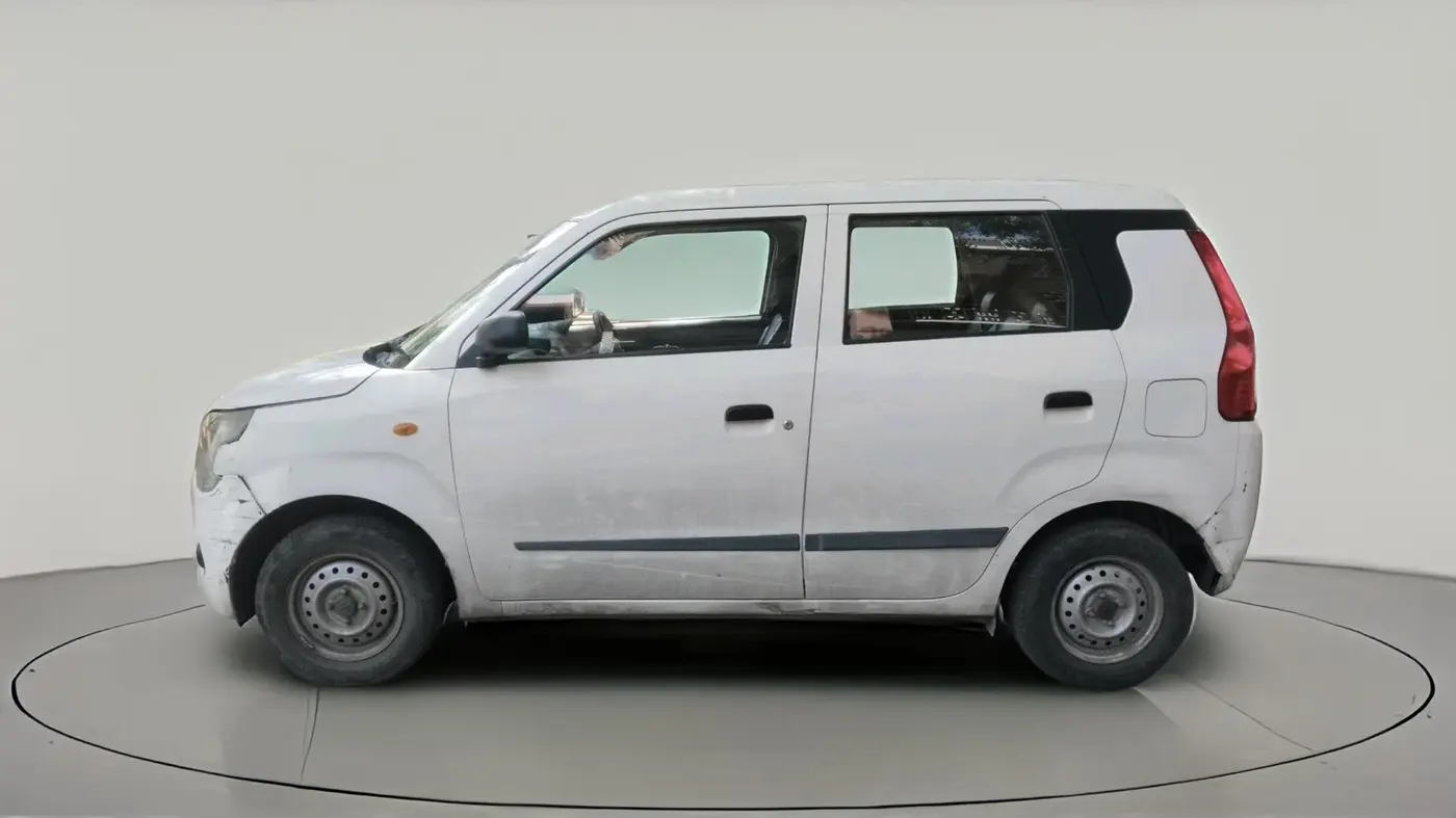 2022 Maruti New Wagon-R LXI CNG (O) 1.0, CNG, Manual, 75,674 km, exterior
