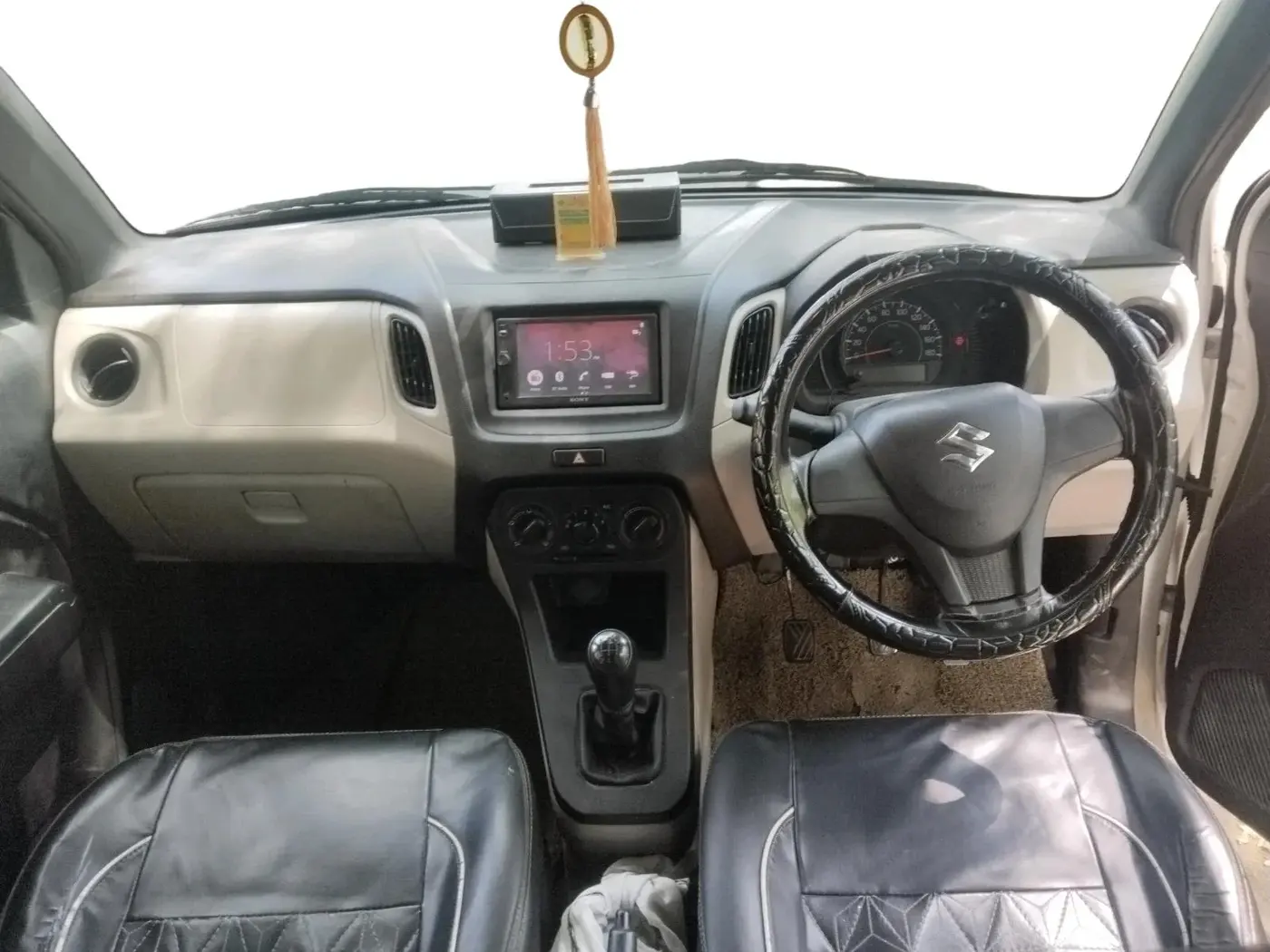 2022 Maruti New Wagon-R LXI CNG (O) 1.0, CNG, Manual, 75,674 km, interior