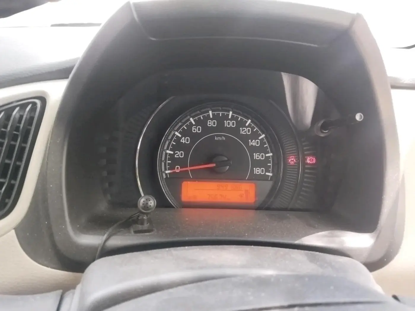 2022 Maruti New Wagon-R LXI CNG (O) 1.0, CNG, Manual, 75,674 km, interior
