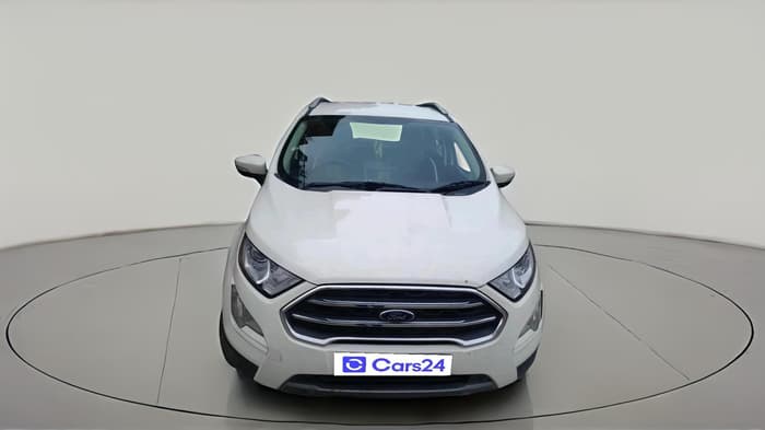 2020 Ford Ecosport TITANIUM 1.5L DIESEL, Diesel, Manual, 59,802 km, exterior