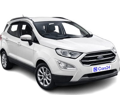 2020 Ford Ecosport - SUV - Diesel - Manual - ₹6.70 lakh