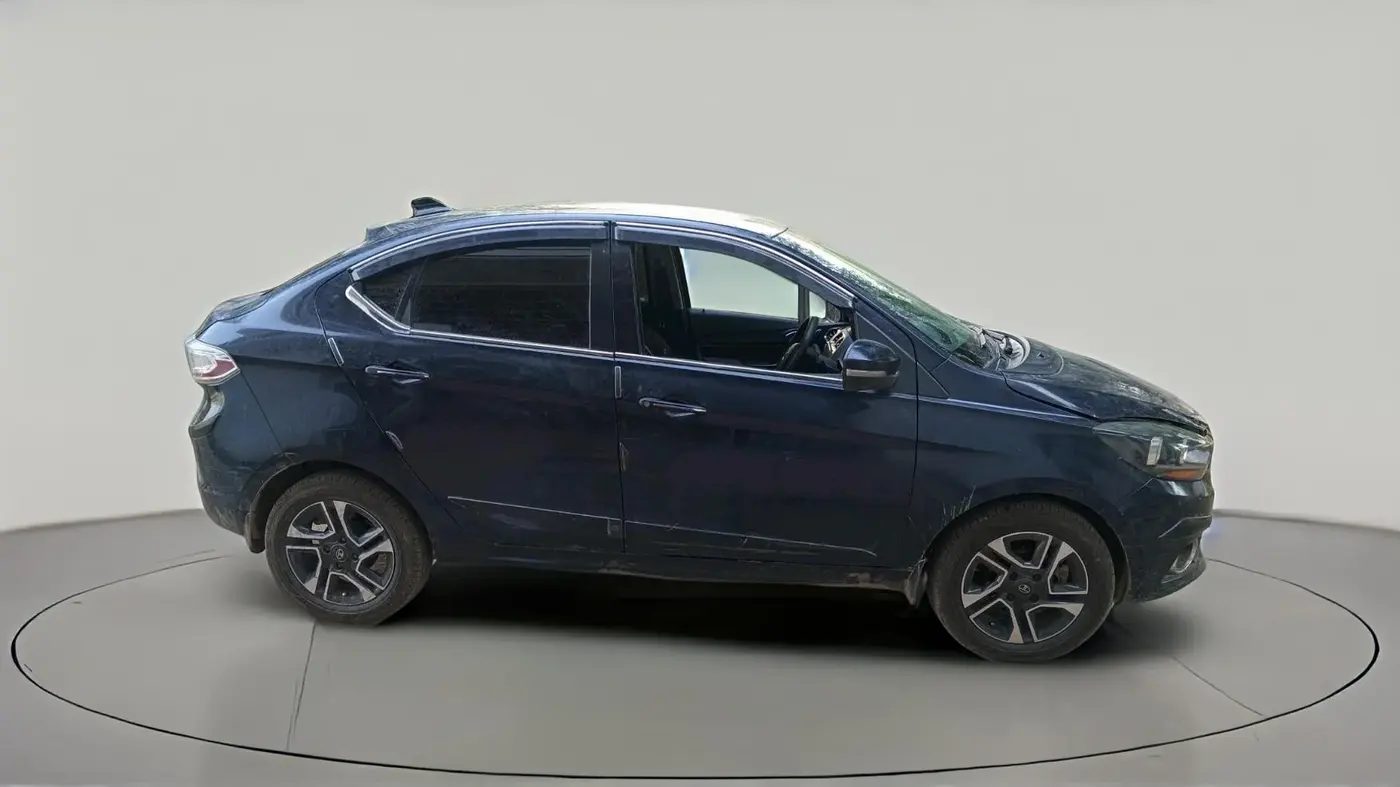 2018 Tata TIGOR XZA PETROL, Petrol, Automatic, 57,803 km, exterior