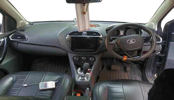 2018 Tata TIGOR XZA PETROL, Petrol, Automatic, 57,803 km, interior