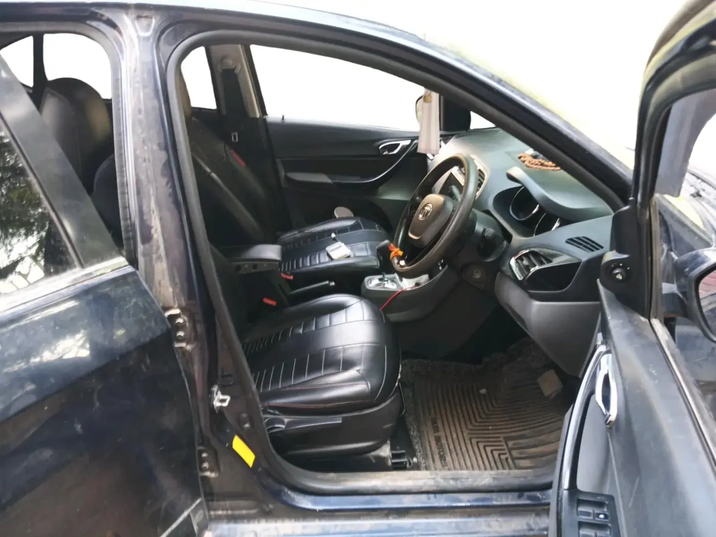 2018 Tata TIGOR XZA PETROL, Petrol, Automatic, 57,803 km, interior