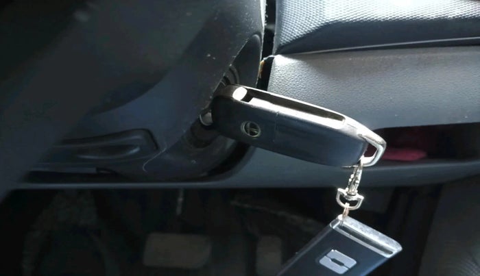 2018 Tata TIGOR XZA PETROL, Petrol, Automatic, 57,803 km, interior