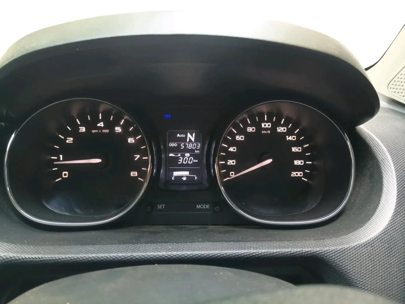 2018 Tata TIGOR XZA PETROL, Petrol, Automatic, 57,803 km, interior