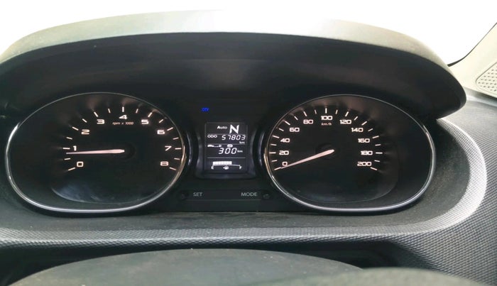 2018 Tata TIGOR XZA PETROL, Petrol, Automatic, 57,803 km, interior