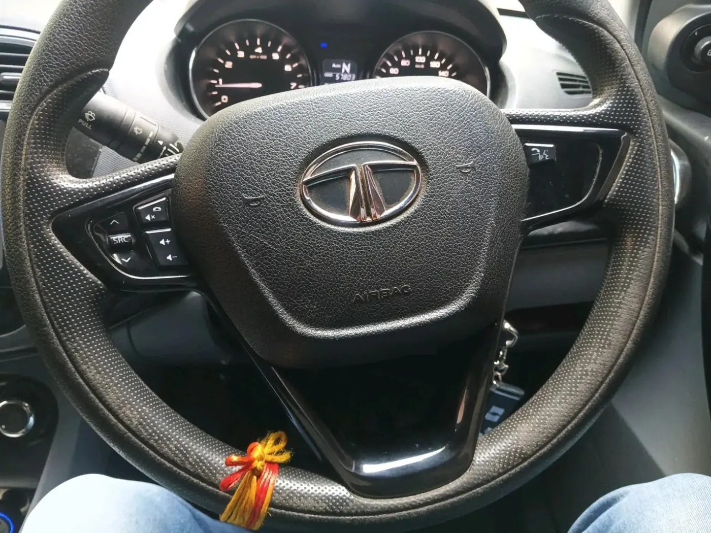2018 Tata TIGOR XZA PETROL, Petrol, Automatic, 57,803 km, interior