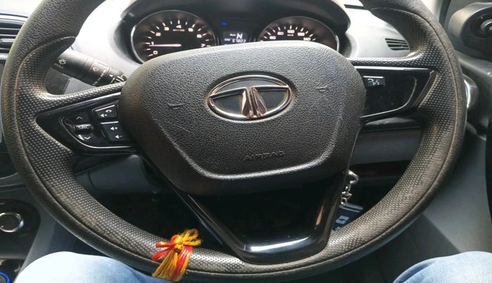 2018 Tata TIGOR XZA PETROL, Petrol, Automatic, 57,803 km, interior