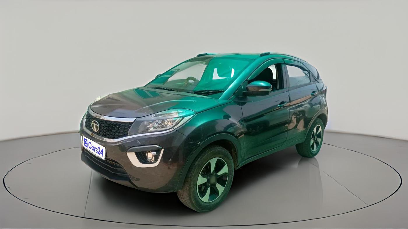 2018 Tata NEXON XZ PLUS DIESEL, Diesel, Manual, 1,18,463 km, exterior