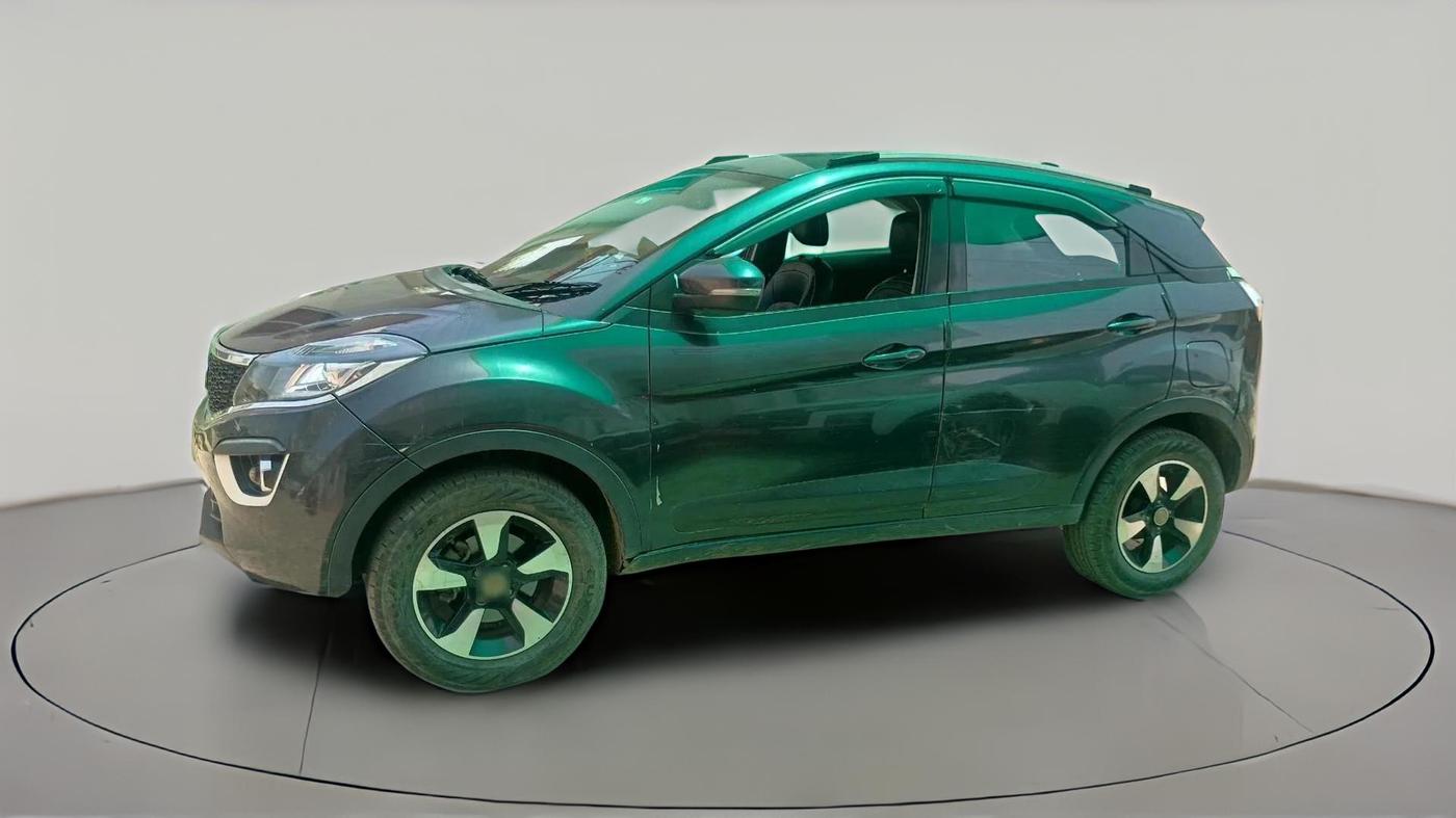 2018 Tata NEXON XZ PLUS DIESEL, Diesel, Manual, 1,18,463 km, exterior