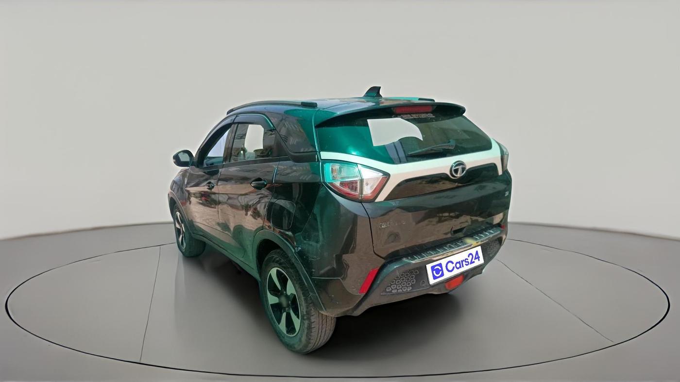 2018 Tata NEXON XZ PLUS DIESEL, Diesel, Manual, 1,18,463 km, exterior