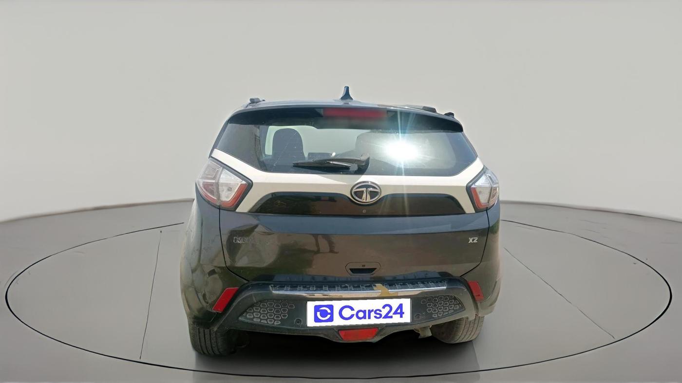 2018 Tata NEXON XZ PLUS DIESEL, Diesel, Manual, 1,18,463 km, exterior