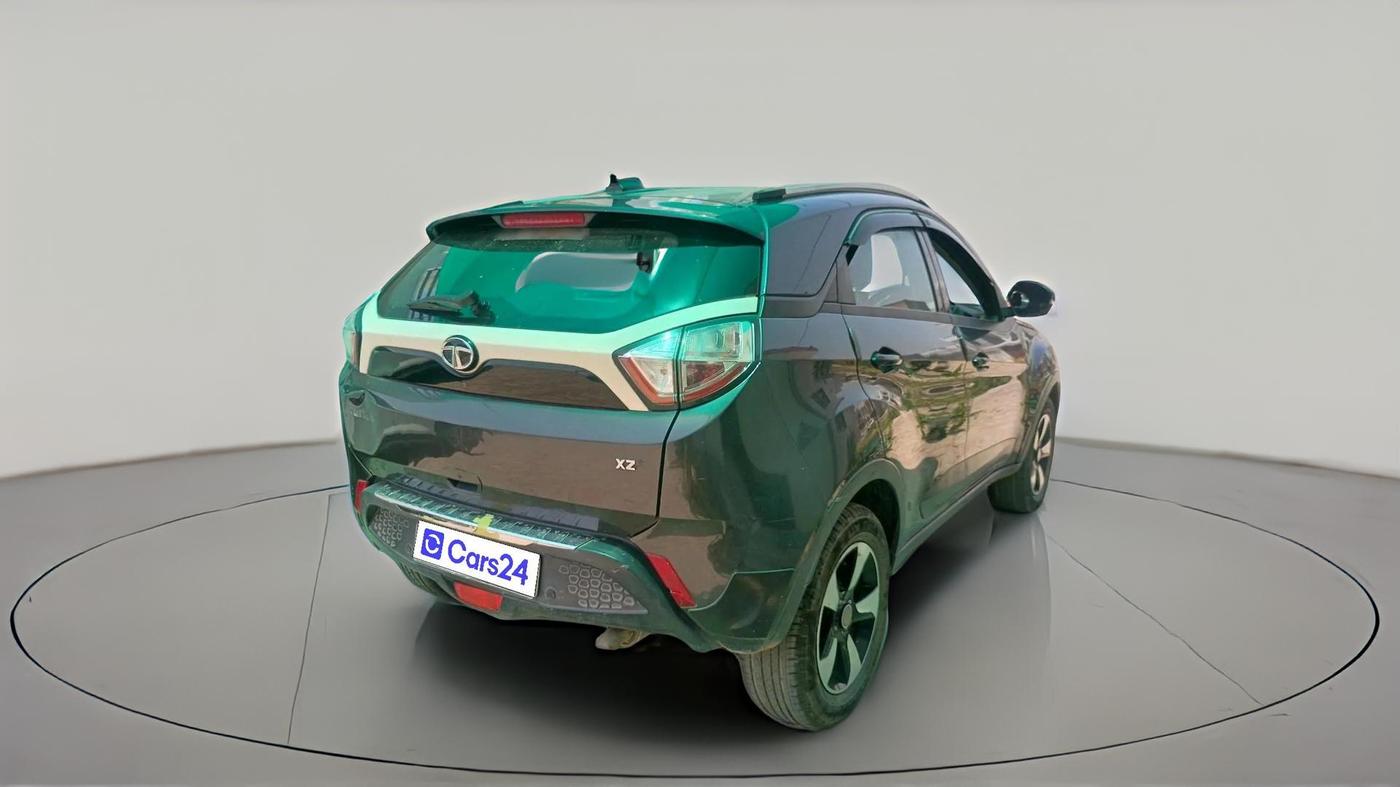2018 Tata NEXON XZ PLUS DIESEL, Diesel, Manual, 1,18,463 km, exterior