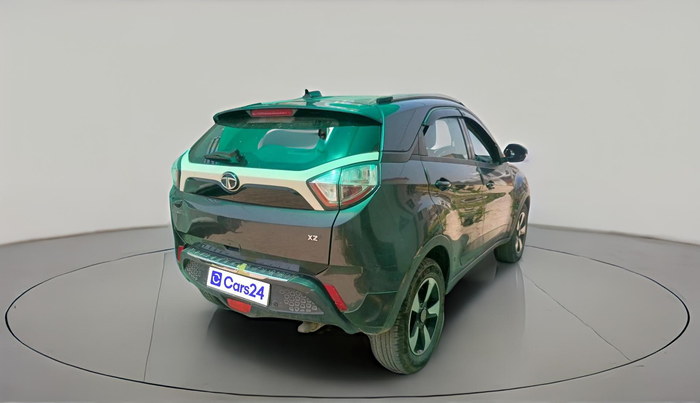2018 Tata NEXON XZ PLUS DIESEL, Diesel, Manual, 1,18,463 km, exterior