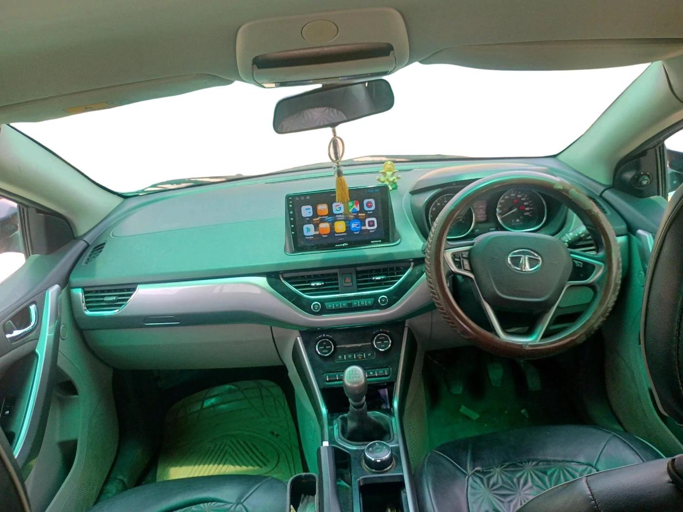 2018 Tata NEXON XZ PLUS DIESEL, Diesel, Manual, 1,18,463 km, interior