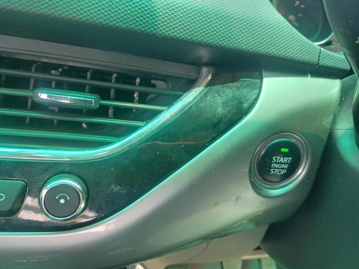 2018 Tata NEXON XZ PLUS DIESEL, Diesel, Manual, 1,18,463 km, interior
