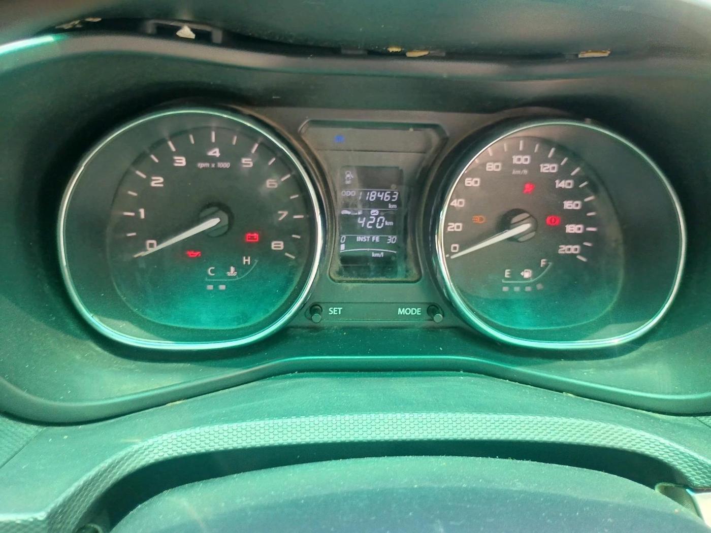 2018 Tata NEXON XZ PLUS DIESEL, Diesel, Manual, 1,18,463 km, interior