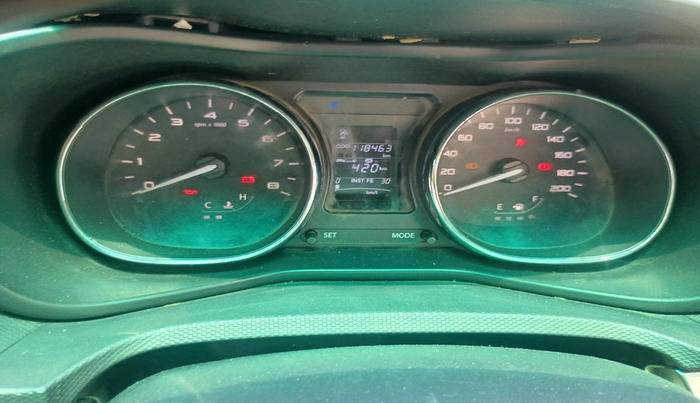 2018 Tata NEXON XZ PLUS DIESEL, Diesel, Manual, 1,18,463 km, interior