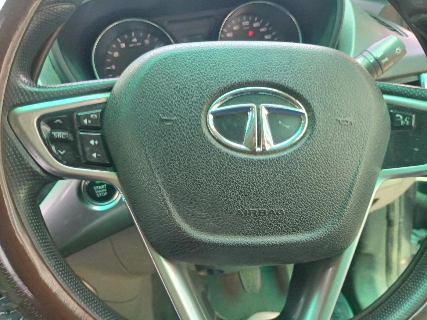 2018 Tata NEXON XZ PLUS DIESEL, Diesel, Manual, 1,18,463 km, interior