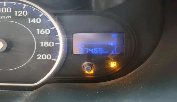 2011 Hyundai i10 SPORTZ 1.1, Petrol, Manual, 87,469 km, interior