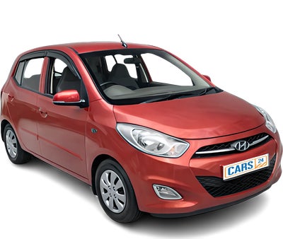 2011 Hyundai i10 - Hatchback - Petrol - Manual - ₹1.21 lakh