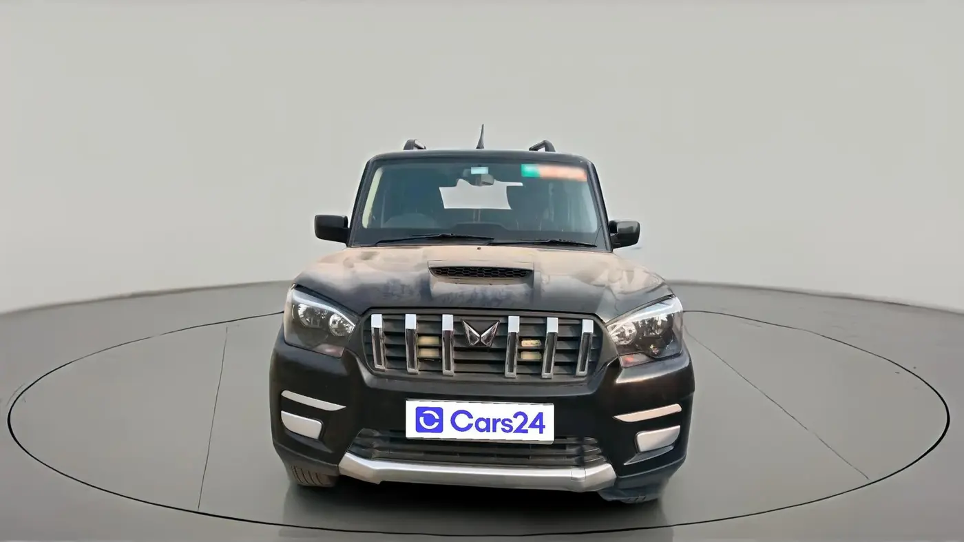 2024 Mahindra SCORPIO CLASSIC S 7STR, Diesel, Manual, 40,797 km, exterior