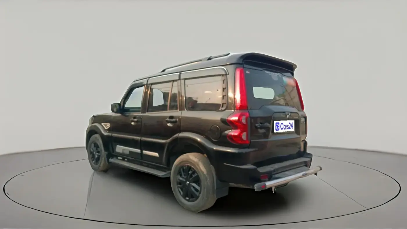 2024 Mahindra SCORPIO CLASSIC S 7STR, Diesel, Manual, 40,797 km, exterior