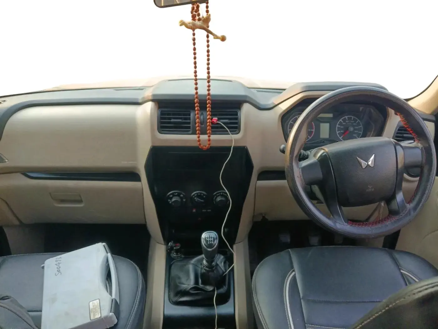 2024 Mahindra SCORPIO CLASSIC S 7STR, Diesel, Manual, 40,797 km, interior