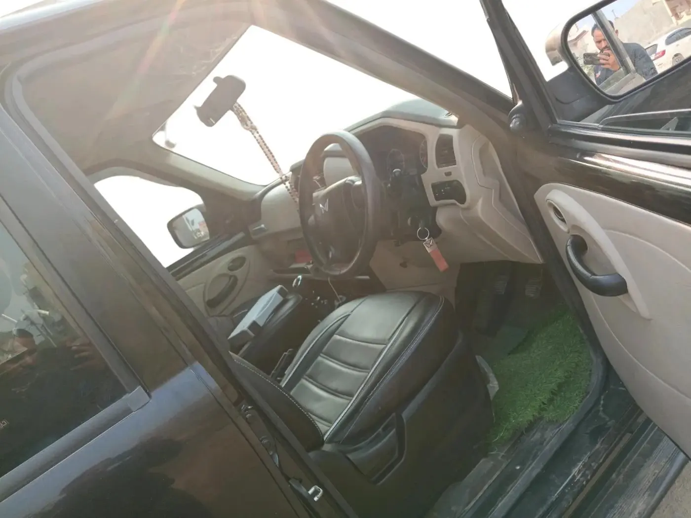 2024 Mahindra SCORPIO CLASSIC S 7STR, Diesel, Manual, 40,797 km, interior