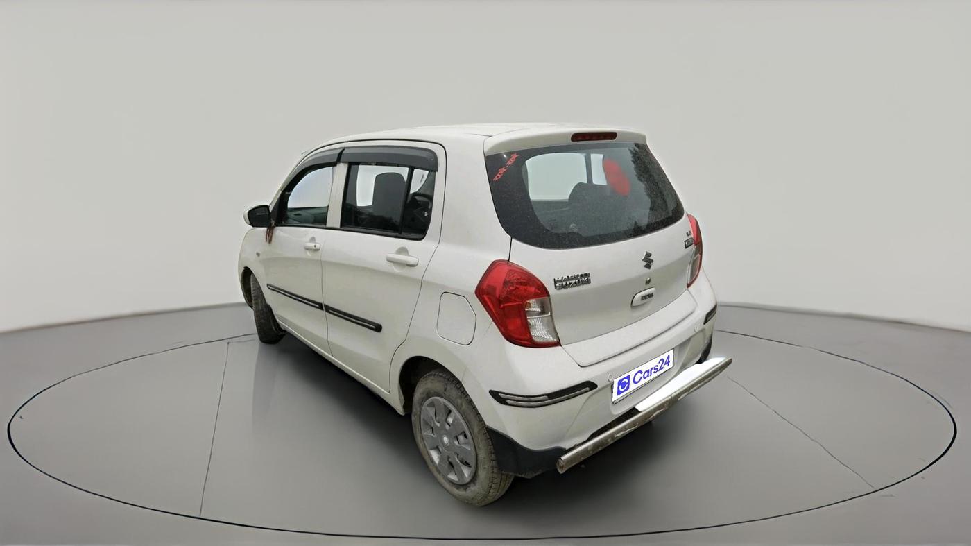 2020 Maruti Celerio TOUR H2 CNG, CNG, Manual, 56,620 km, exterior