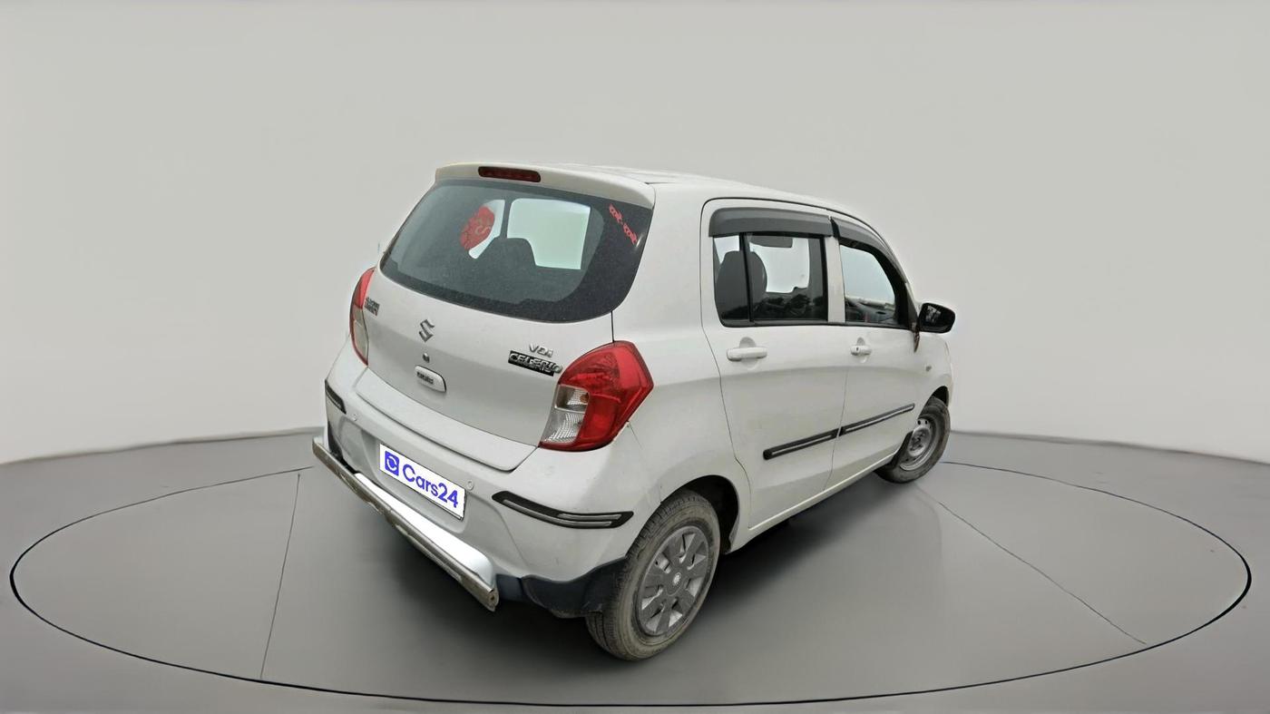 2020 Maruti Celerio TOUR H2 CNG, CNG, Manual, 56,620 km, exterior
