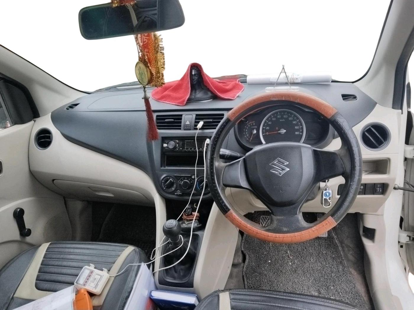 2020 Maruti Celerio TOUR H2 CNG, CNG, Manual, 56,620 km, interior