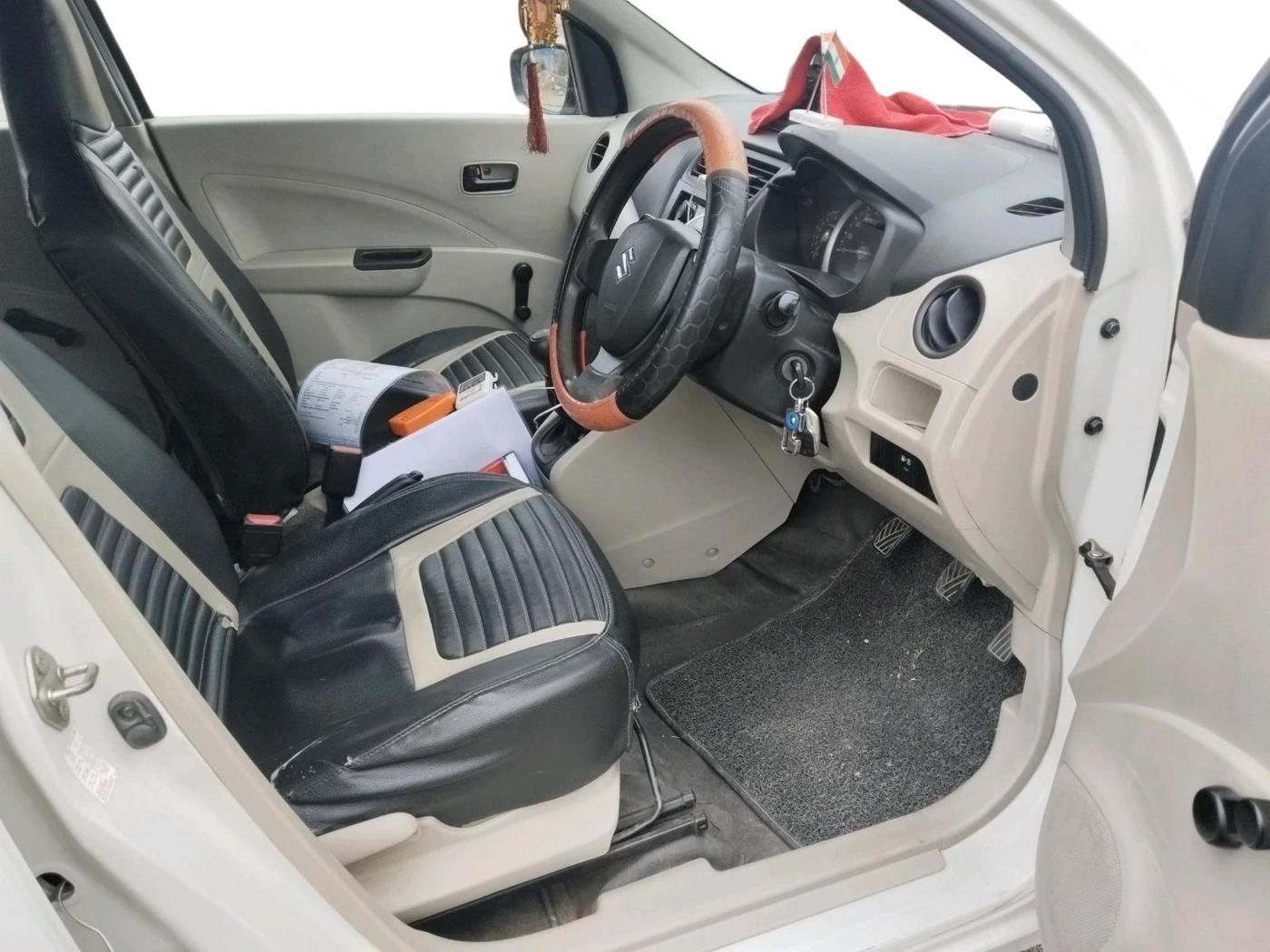 2020 Maruti Celerio TOUR H2 CNG, CNG, Manual, 56,620 km, interior