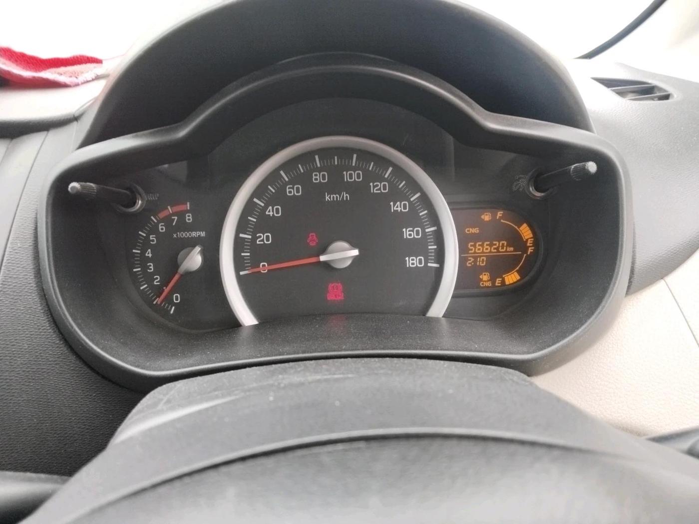 2020 Maruti Celerio TOUR H2 CNG, CNG, Manual, 56,620 km, interior