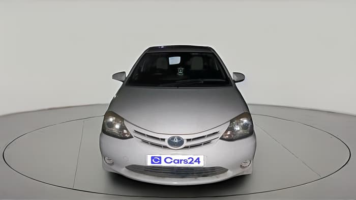 2014 Toyota Etios G, Petrol, Manual, 59,740 km, exterior
