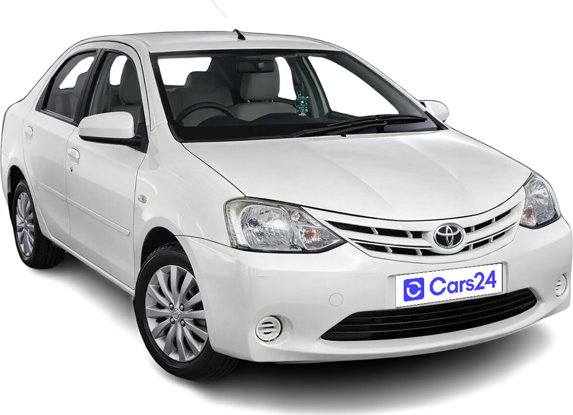 2014 Toyota Etios - Sedan - Petrol - Manual - ₹2.39 lakh