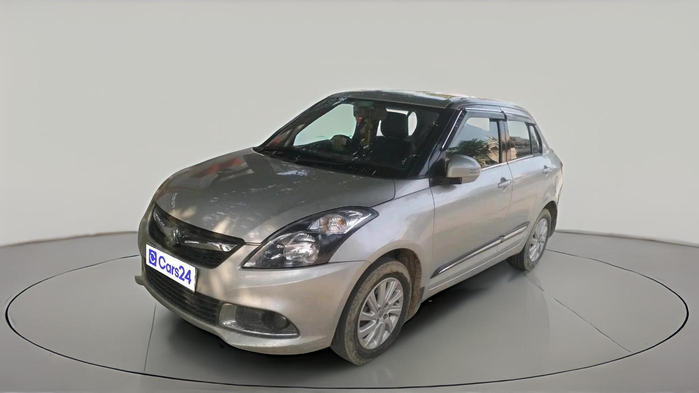 2017 Maruti Dzire ZDI, Diesel, Manual, 1,37,433 km, exterior