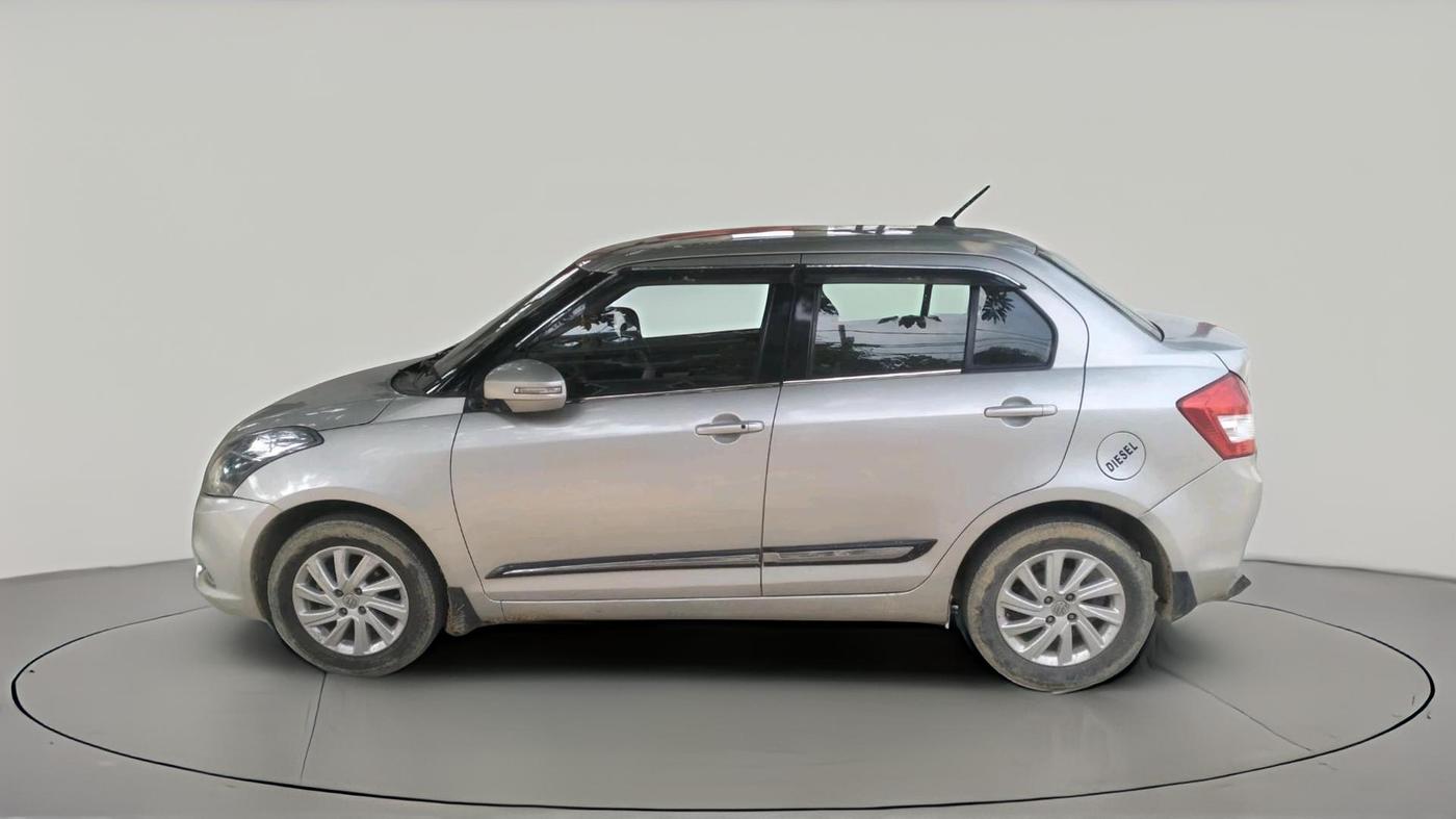 2017 Maruti Dzire ZDI, Diesel, Manual, 1,37,433 km, exterior