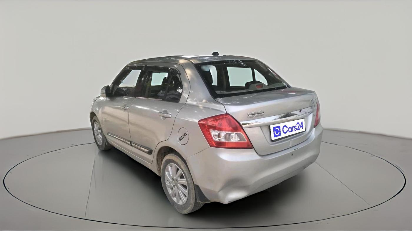 2017 Maruti Dzire ZDI, Diesel, Manual, 1,37,433 km, exterior