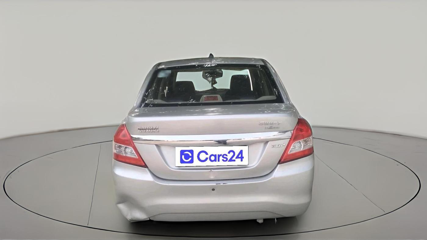 2017 Maruti Dzire ZDI, Diesel, Manual, 1,37,433 km, exterior