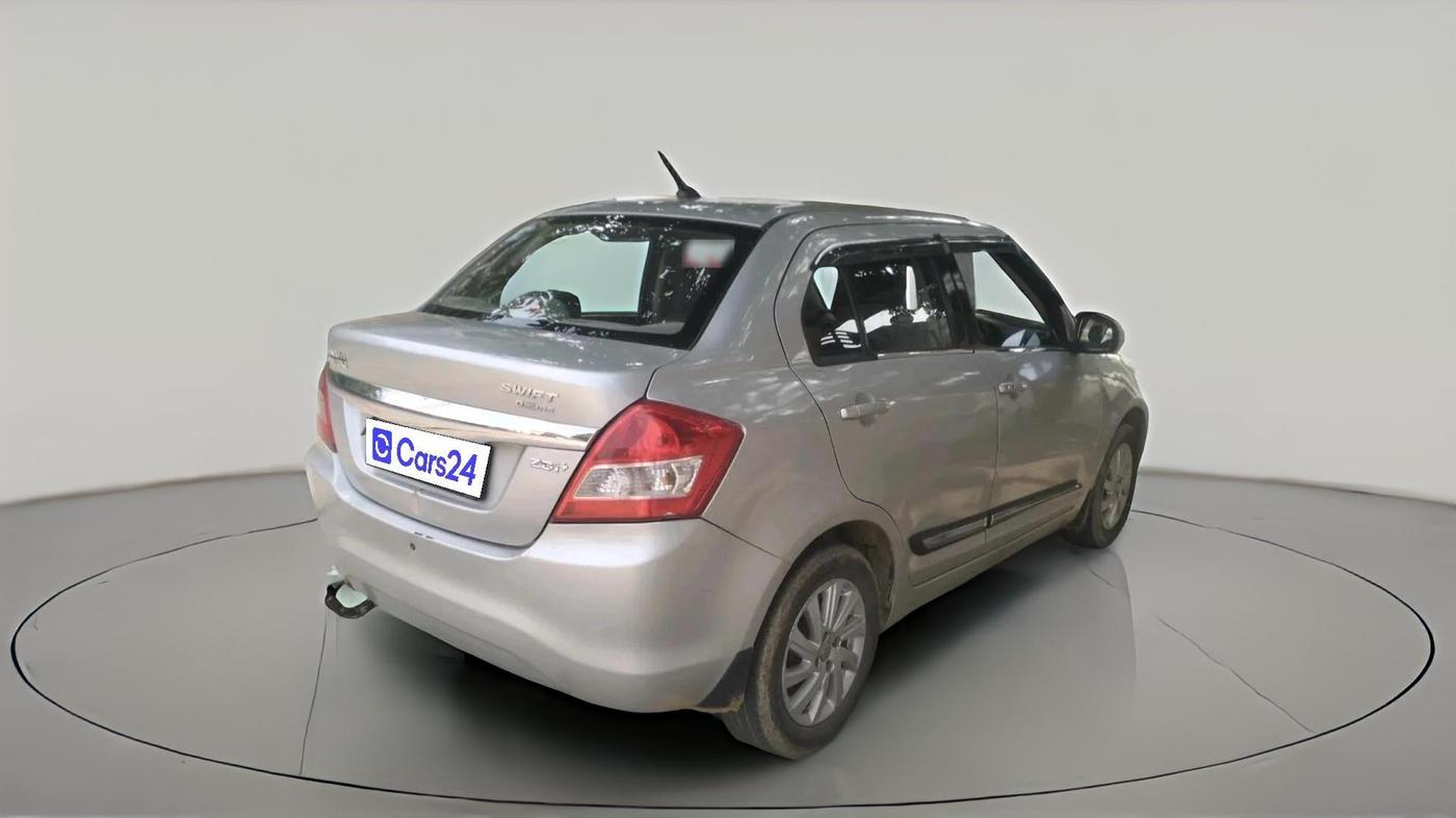 2017 Maruti Dzire ZDI, Diesel, Manual, 1,37,433 km, exterior