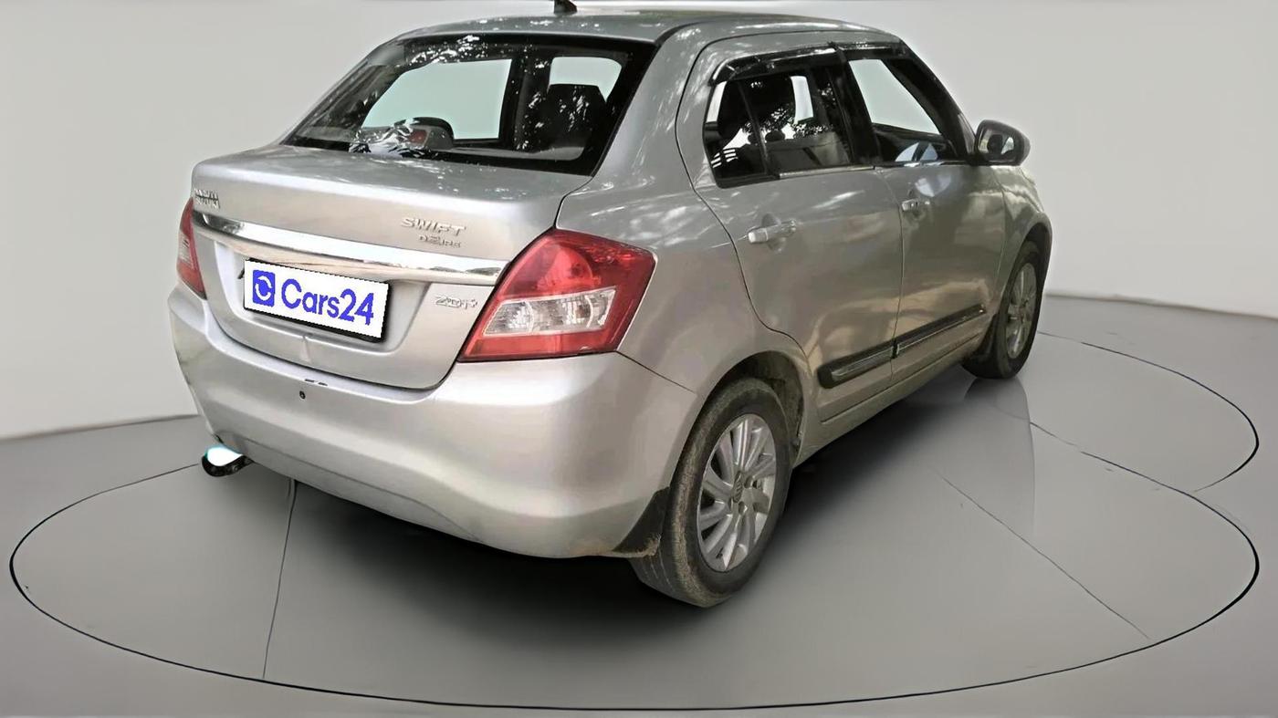 2017 Maruti Dzire ZDI, Diesel, Manual, 1,37,433 km, exterior