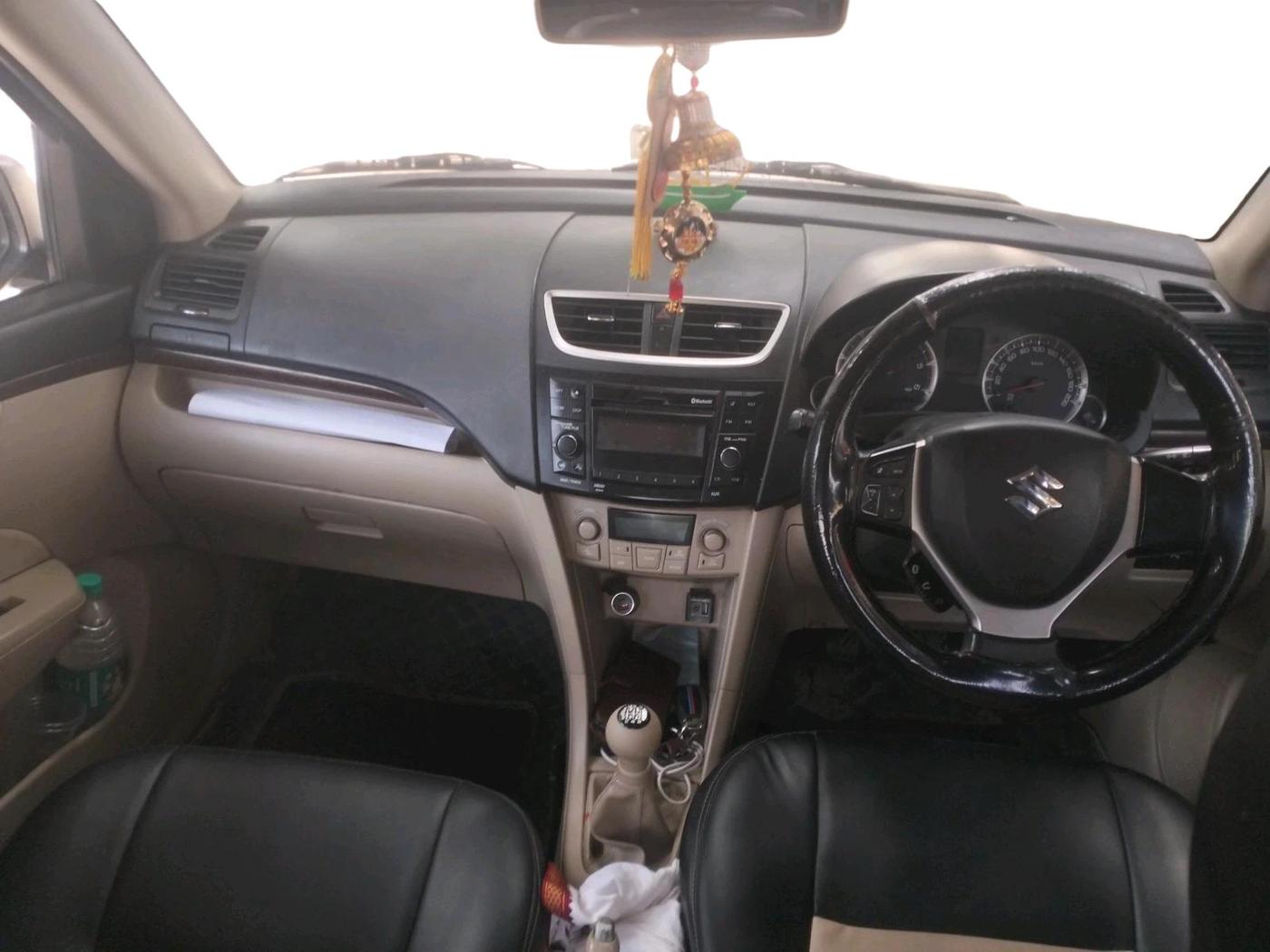 2017 Maruti Dzire ZDI, Diesel, Manual, 1,37,433 km, interior