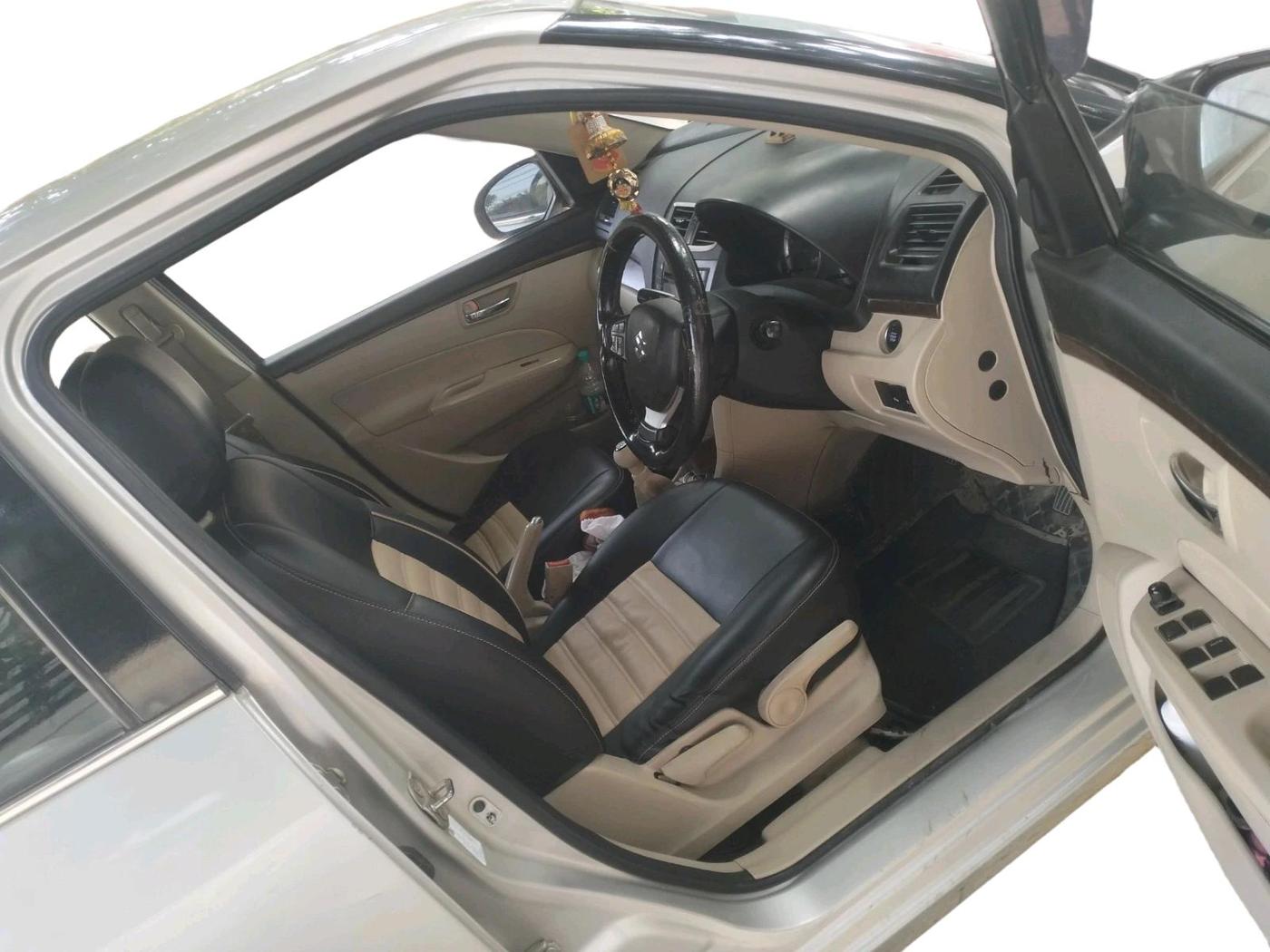 2017 Maruti Dzire ZDI, Diesel, Manual, 1,37,433 km, interior