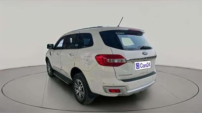 2017 Ford Endeavour TITANIUM 2.2 4X2 AT, Diesel, Automatic, 47,830 km, exterior