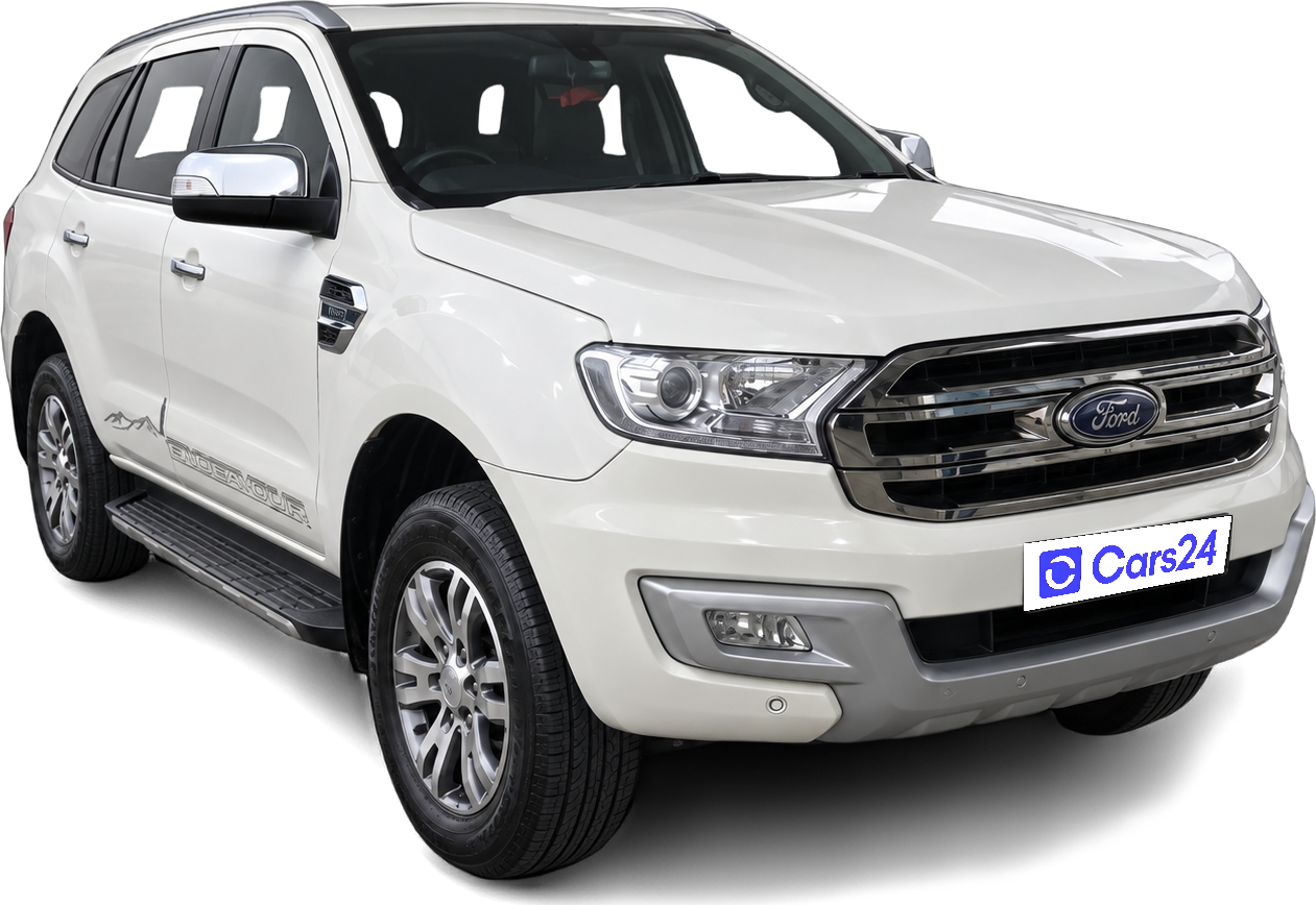 2017 Ford Endeavour - SUV - Diesel - Automatic - ₹14.16 lakh
