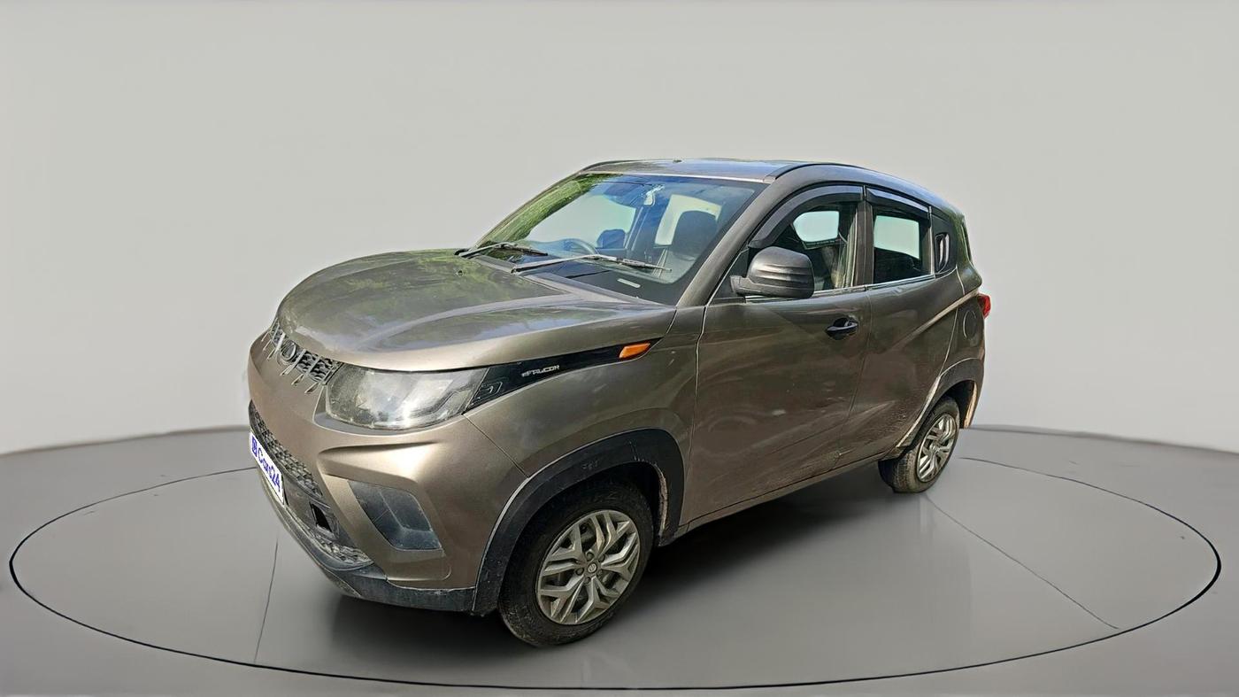 2018 Mahindra KUV 100 NXT K2 D 6S, Diesel, Manual, 6,96,416 km, exterior