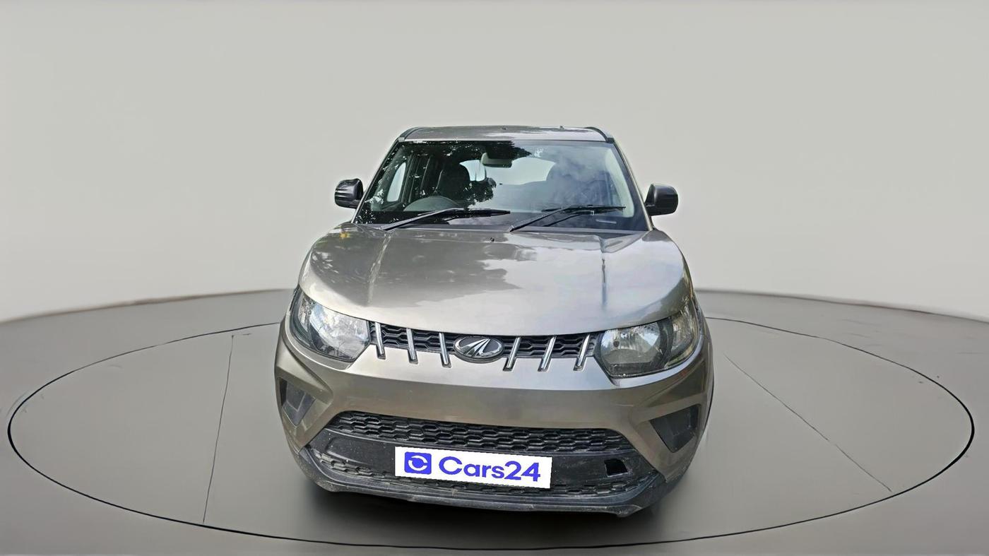 2018 Mahindra KUV 100 NXT K2 D 6S, Diesel, Manual, 6,96,416 km, exterior