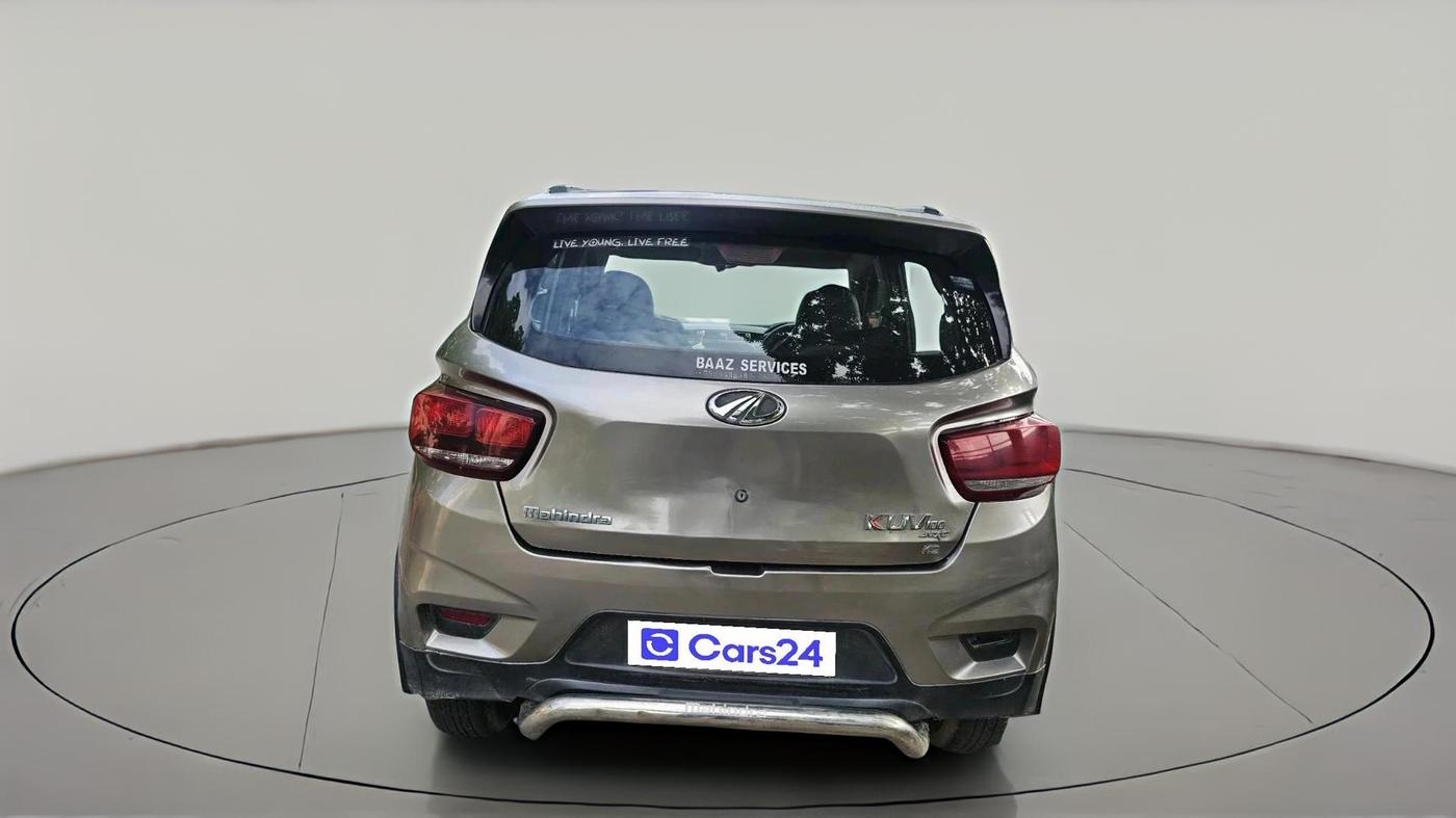 2018 Mahindra KUV 100 NXT K2 D 6S, Diesel, Manual, 6,96,416 km, exterior
